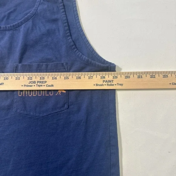 Chubbies Small Blue Tank Top Sleveless - Picture 4 of 7